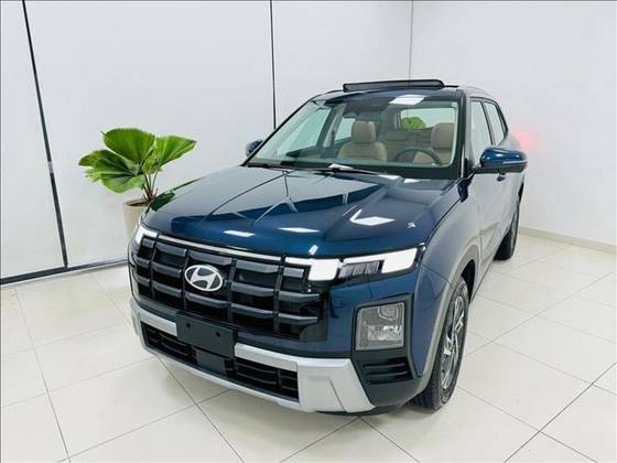 HYUNDAI CRETA 1.0 TGDI FLEX PLATINUM AUTOMÁTICO HYUNDAI CRETA 1.0 TGDI FLEX PLATINUM AUTOMÁTICO